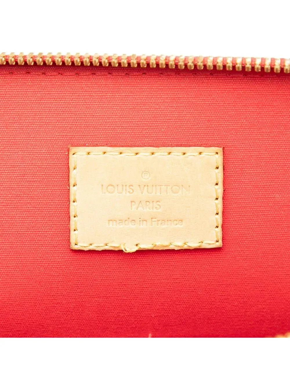 Louis Vuitton Vernis Alma Pm Pre-Loved #334405L73B